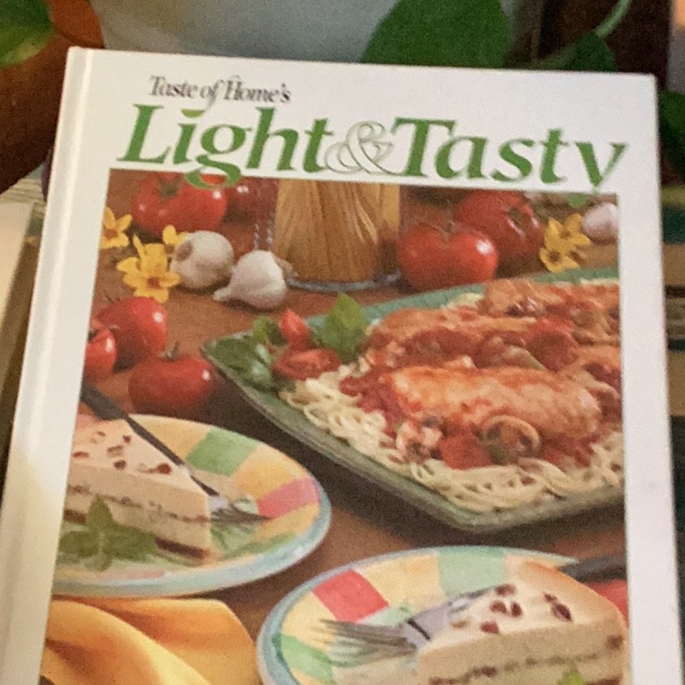 Taste of Homes cookbook